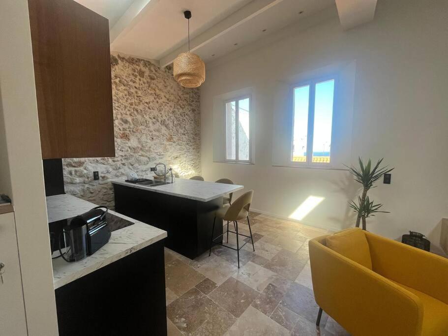 Strelizia - New Central Old Antibes For 4 Ac Exteriör bild