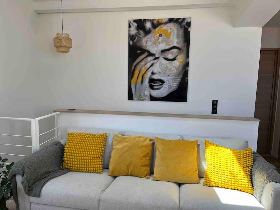 Strelizia - New Central Old Antibes For 4 Ac Exteriör bild