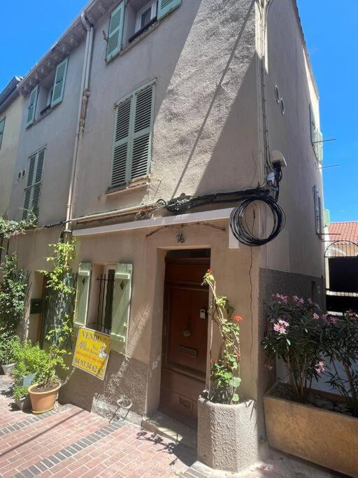 Strelizia - New Central Old Antibes For 4 Ac Exteriör bild
