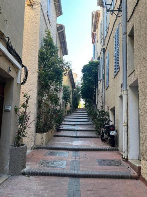 Strelizia - New Central Old Antibes For 4 Ac Exteriör bild